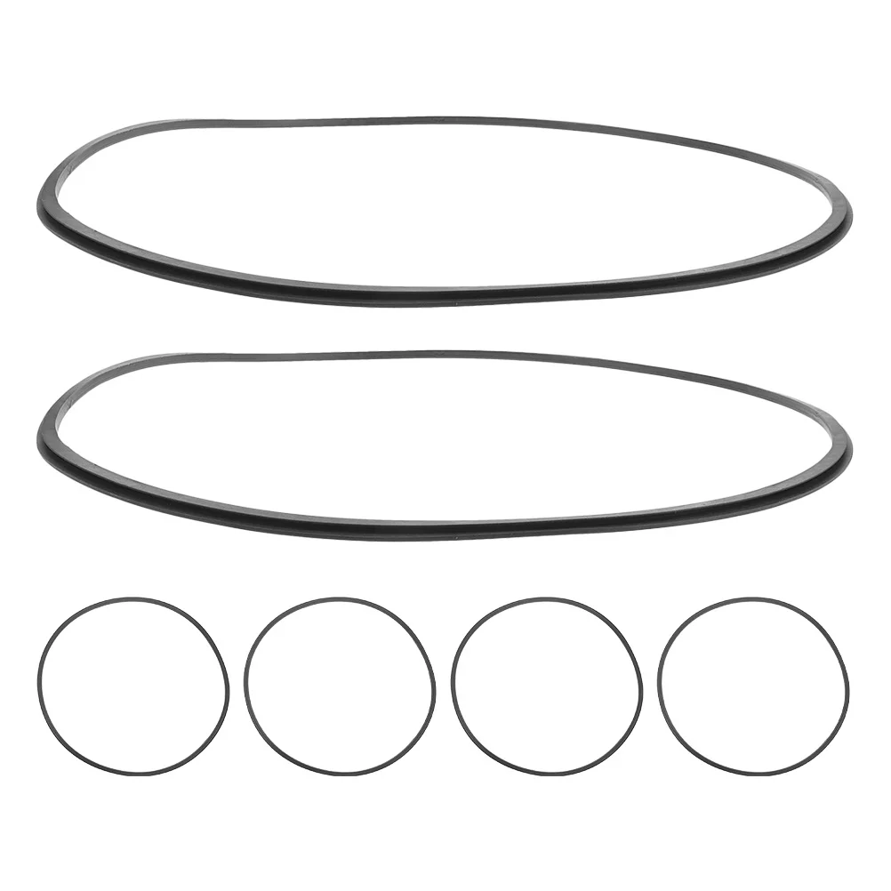 

Plastic Bushing for Barstool Base 6 Pcs Chair Leg Caps Floor Protection Rings Durable Stool Accessories Set