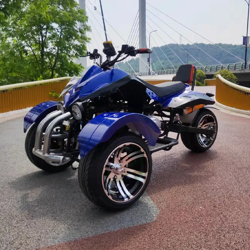 Youth Adult 200cc 4-Stroke 2WD Automatic 4-Wheelers 2-Seater Quad Bikes 1000w Power EPA/ECE/EC Certified Chain Drive