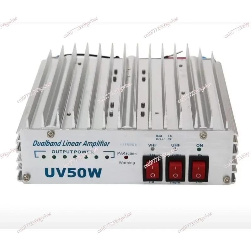 

Dual band VHF/UHF Linear high power Amplifier for radio
