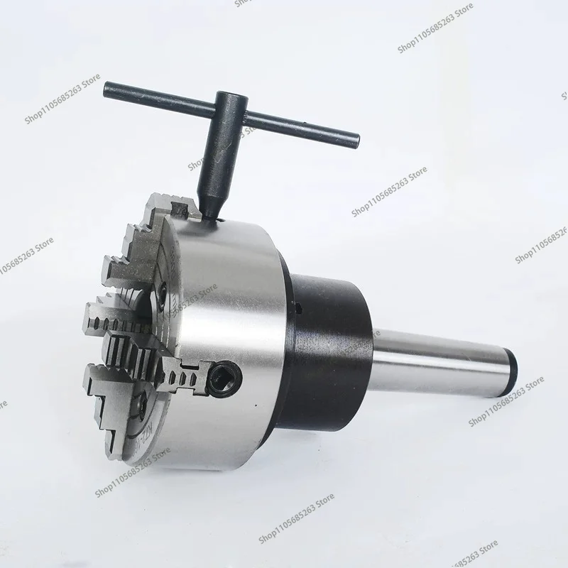Rotary chuck/taper shank flange car grinder tail seat fixing chuck