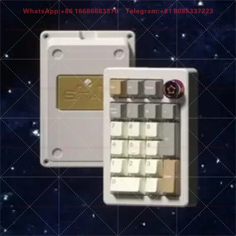 Customized mechanical keyboard the third mock examination Pad hot plug digital area keypad Gas structure metal