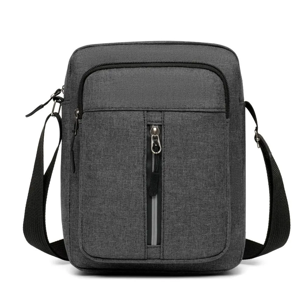 

Новая нейлоновая сумка через плечо с несколькими карманами, повседневная сумка через плечо, мужская сумка-мессенджер