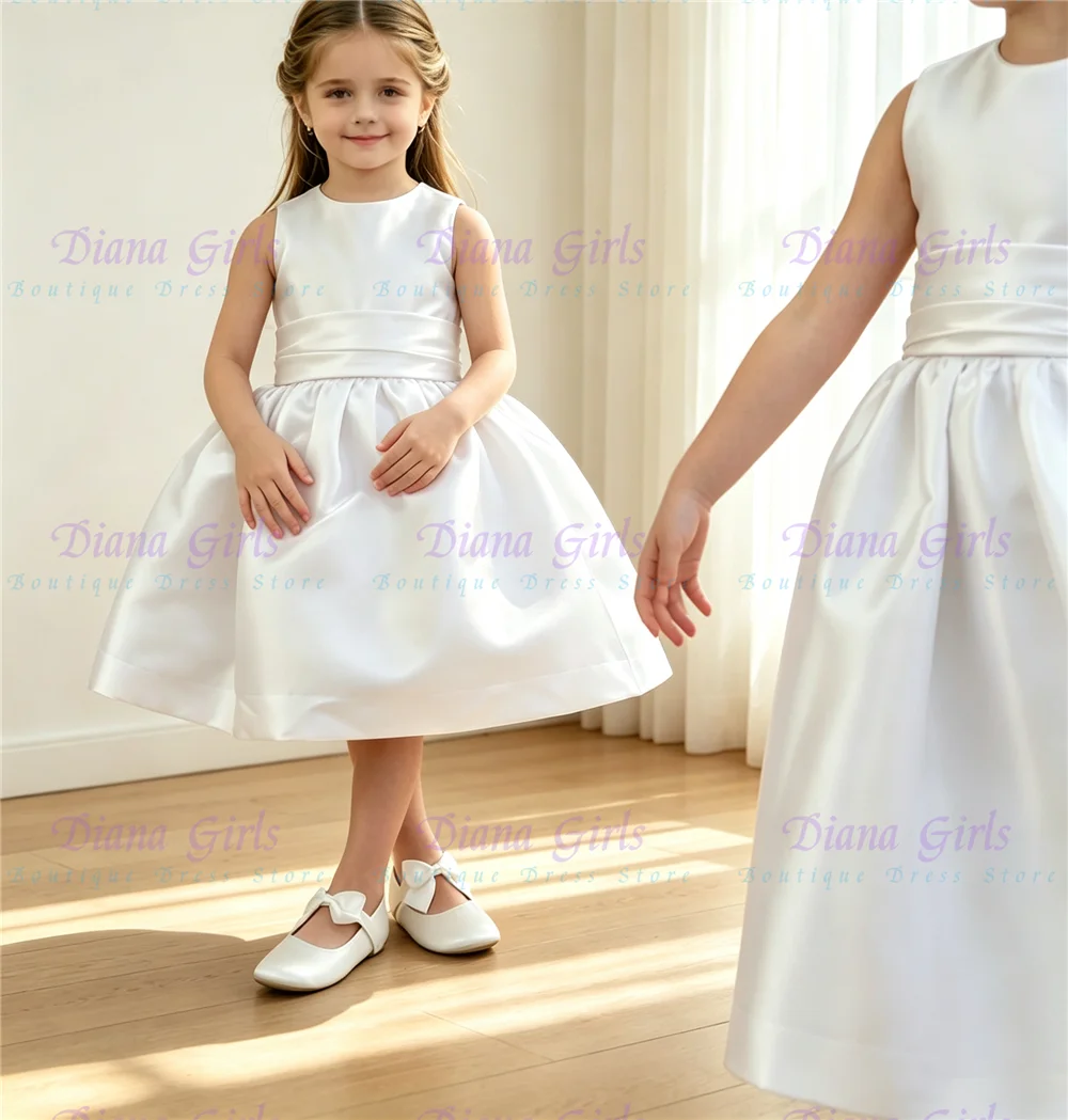 robe-de-demoiselle-d'honneur-en-satin-blanc-de-qualite-superieure-moelleuse-avec-longue-ceinture-a-nœud-et-fleurs-pour-mariage-anniversaire-soiree-ou-bal