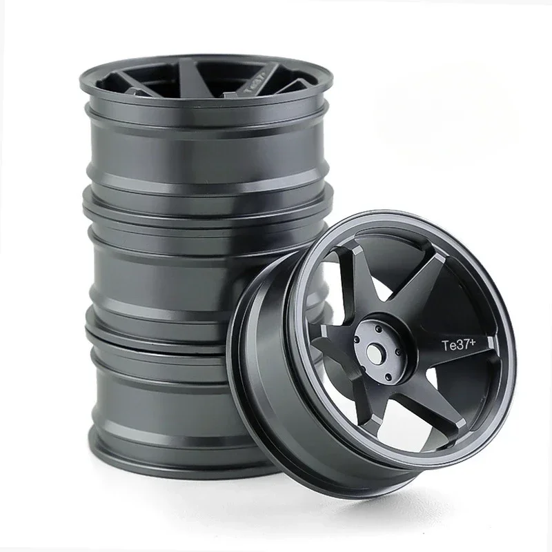 

On-Road Drift Car Aluminum Alloy Metal Wheel Hub Climb Car Wheel Rim For 1/10 HSP Tamiya HPI Kyosho Sakura D5 TT02 Drift Hub