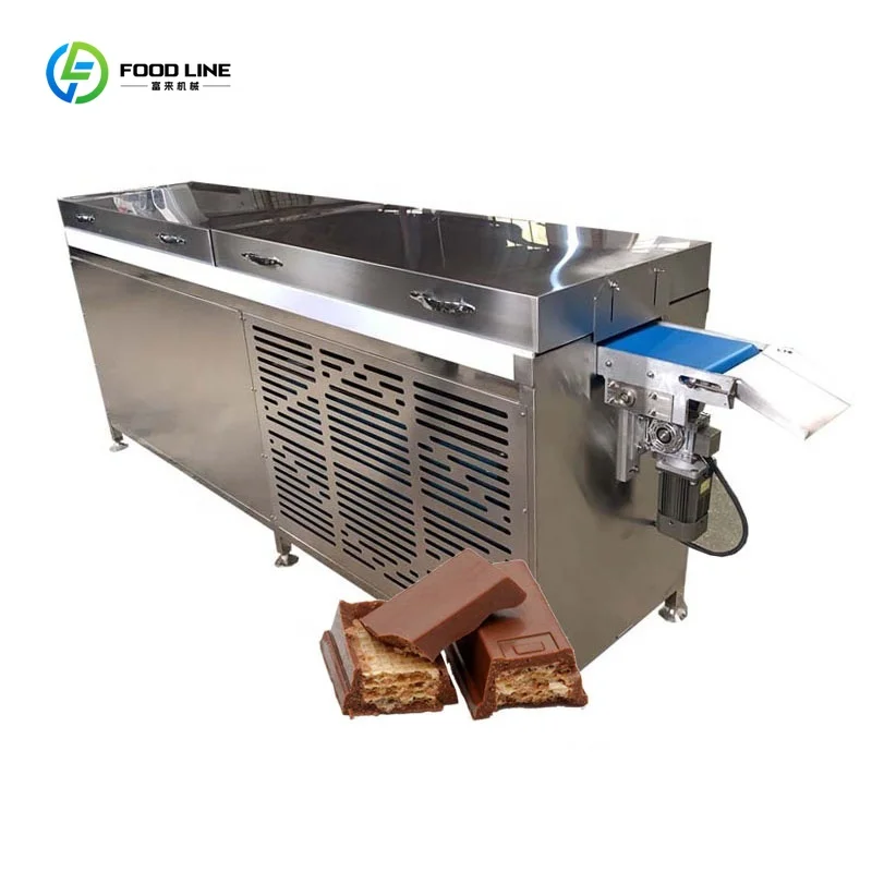 3M Cocoa Butter Coating Chilling Cooling Machine for Candy Chocolate Commercial Use Custom