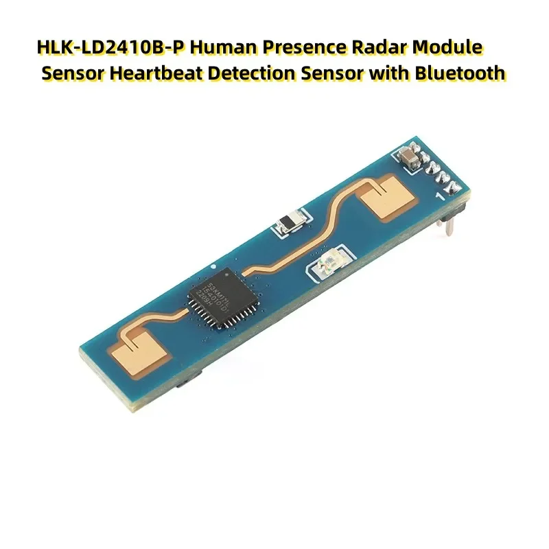 HLK-LD2410B-P Human Presence Radar Module Sensor Heartbeat Detection Sensor with Bluetooth