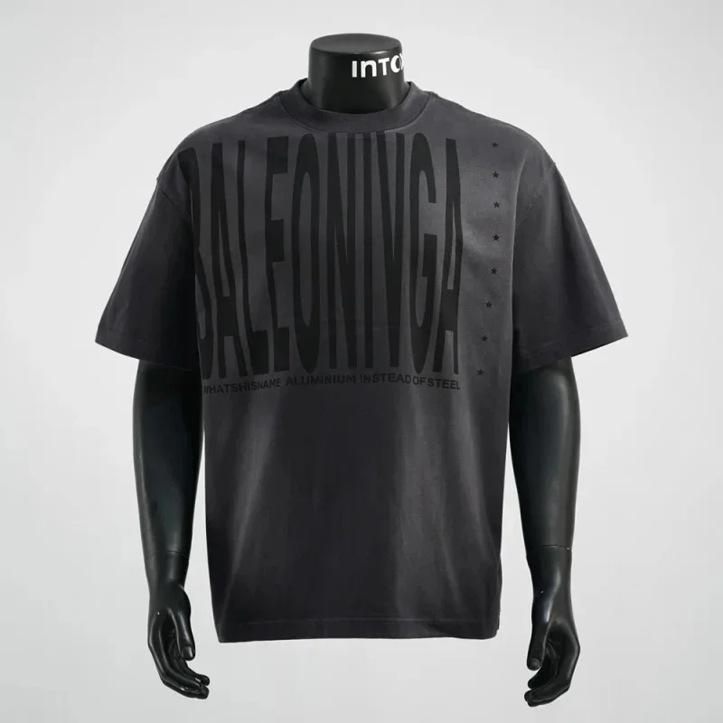 

Мужская футболка с короткими рукавами и принтом в стиле ретро, винтажная, стираная, летняя уличная мода, повседневный, свободный и красивый топ