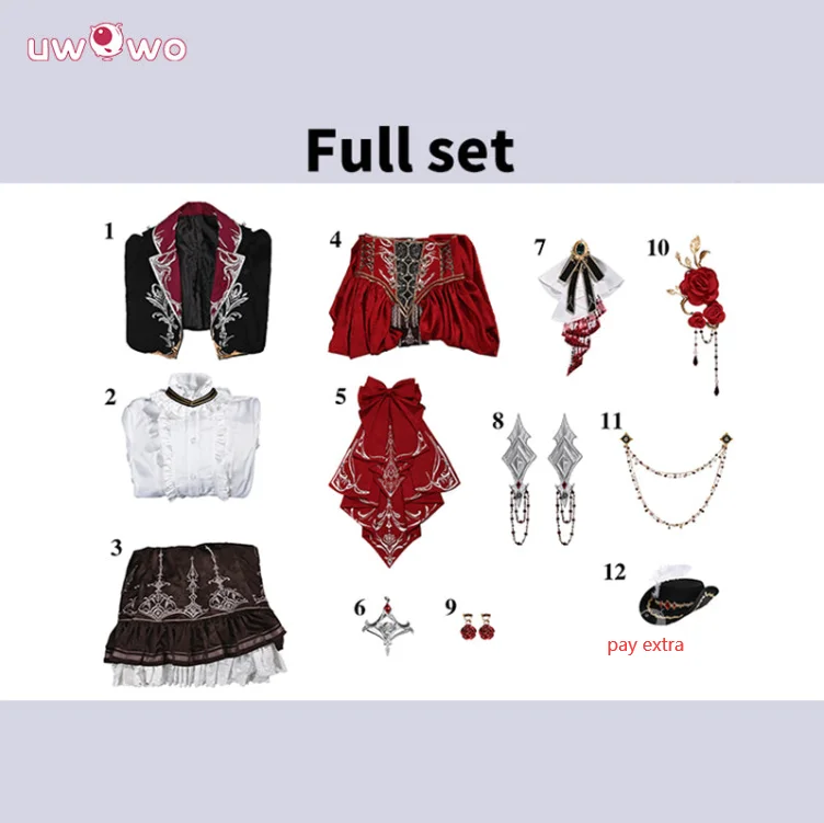 2026 Collab Series:Game Love and Deepspace MC's Bloodmoon Soulpact Couple Sylus Silverwing Fiend Cosplay Costume Halloween Cos