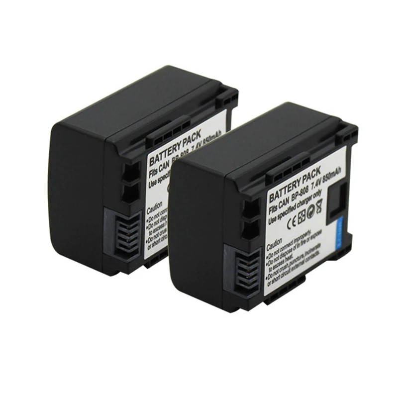 

BP-808 BP 808 BP808 Battery For Canon FS10 FS11 FS100 FS21 FS22 FS200 FS31 FS300 XA10 HF10 HF20 HF100 HF200 HG20 HFS21 HFS100