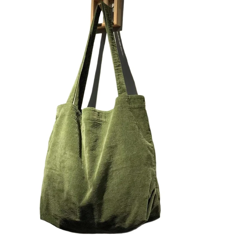 

ALIDI SC Ретро-сумка через плечо для женщин, повседневная, из вельвета, простая, персонализированная, вместительная, для активного отдыха и шопинга