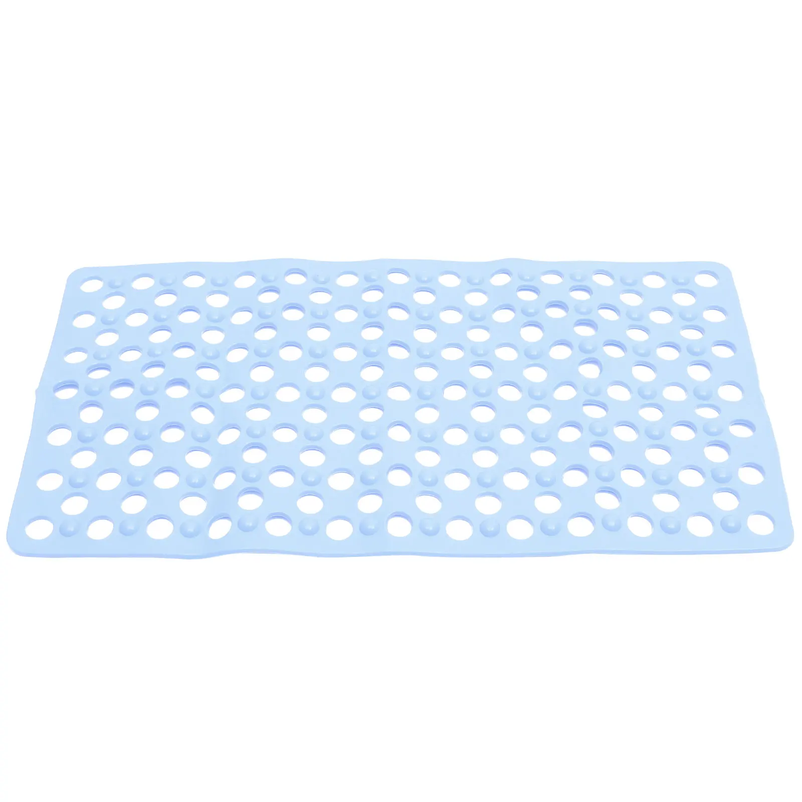 

Non-slip Floor Mat Bathroom Foot Pad Sky-blue 36x69cm Water Proof Shower Supplies Massage Bath Mats for Home Hotel