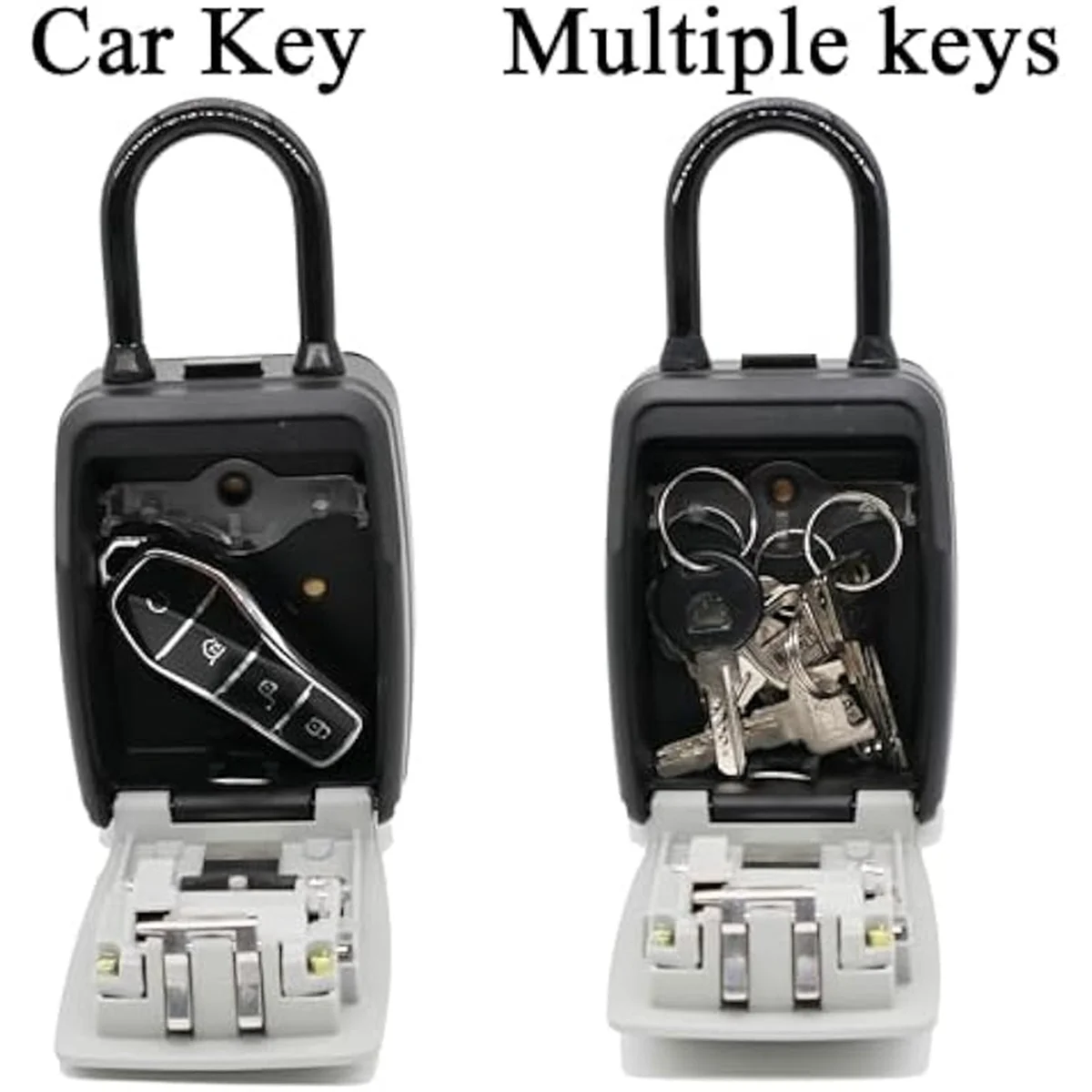 

ELBA_Key Safe Box Настенный сейф с замком для ключей