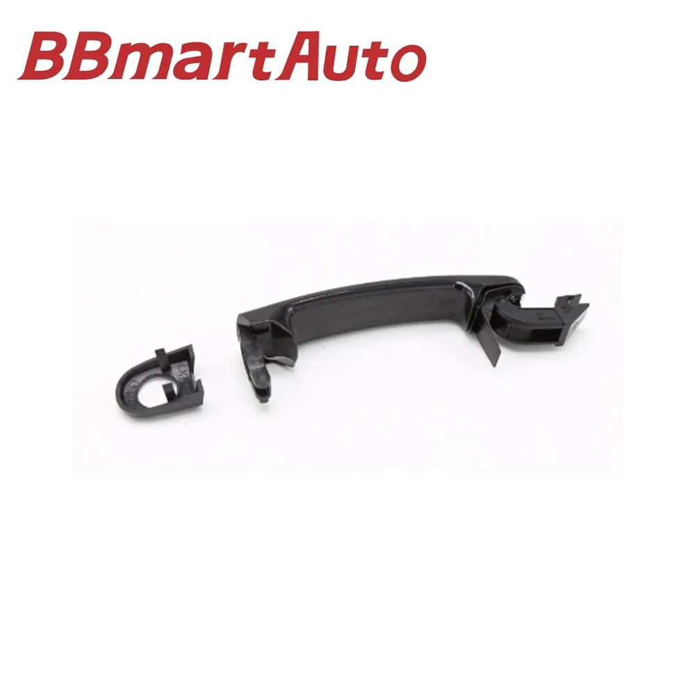 

BBmart Auto Parts 1pcs Rear Left Door Handle For Santana 2000 3000 4000 2006- OE 3B0839207 Car Accessories