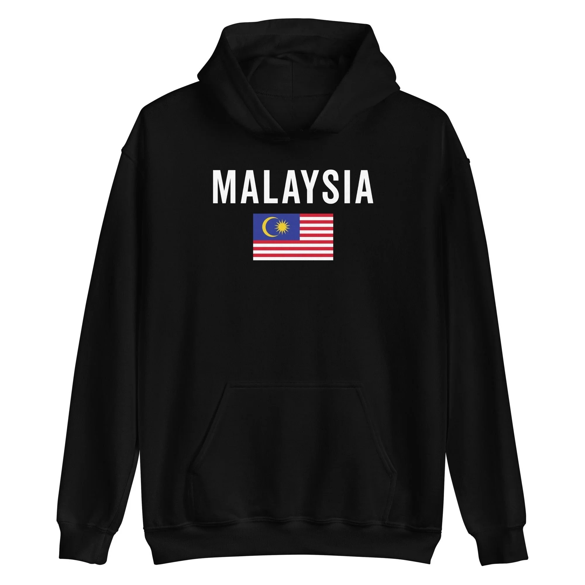 

Malaysia Flag Hoodie Men's and Women's Long Sleeve Sweatshirt Pullover Sportswear Men Clothing Y2k Tops Retro Hip Hop Streetwear