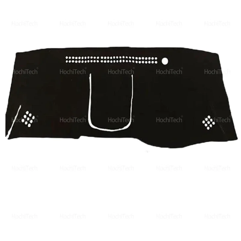 غطاء لوحة القيادة المضادة للانزلاق حصيرة حماية الوسادة ظلة السجاد البساط داش غطاء لوحي لميتسوبيشي كولت زائد Z21 Z23 Z27 2013-الحاضر #3