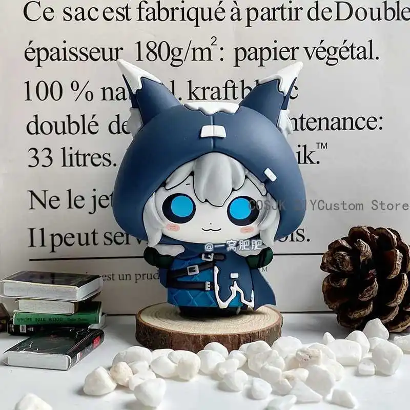 

7,5 см милая игровая идентичность V Doujin Ithaqua ПВХ фигурка модель украшения аниме мультфильм кавайный орнамент косплей рождественские подарки