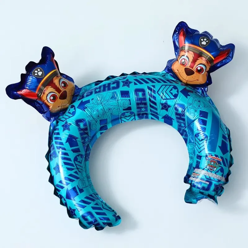 Paw Patrol Ear Hair Accessories Balloon 20Pcs Baby Shower Birthday Party Decoration Children Toys Air Globos Gift view 2