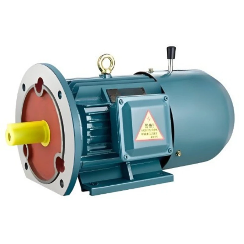 YEJ2 Electromagnetic Brake Three‑Phase Asynchronous Motor 380V Power‑off Brake AC Motor