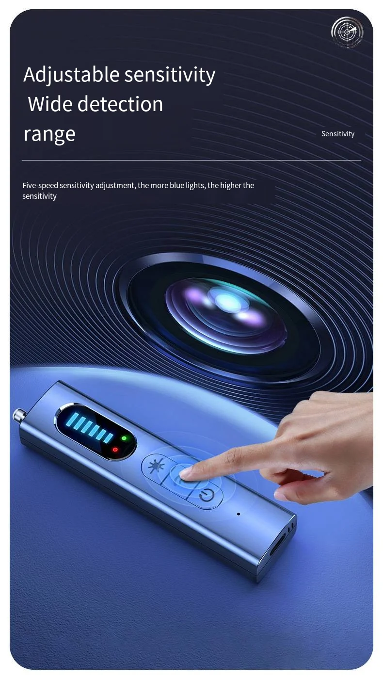 Una nueva generación de detector inteligente completo T15, alarma anticámara, antiescuchas, antiposicionamiento y antiintrusión