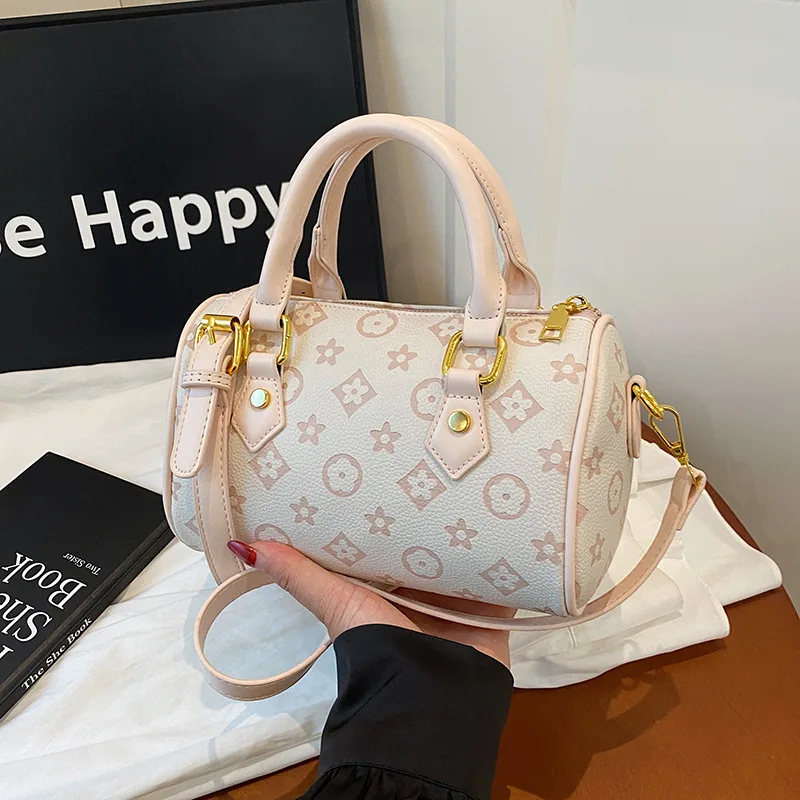 

Стильная сумка с принтом, вместительная сумка-портфель премиум-класса, универсальная сумка через плечо для женщин