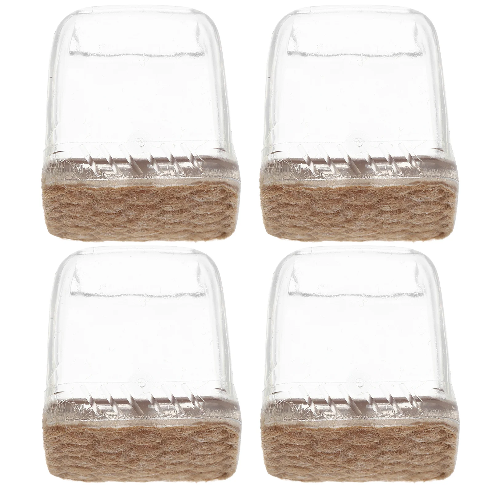 4Pcs Silicone Chair Leg Floor Protectors Furniture Feet Caps Desk Table Leg Covers Floor Protection Pads Furniture Feet Pads