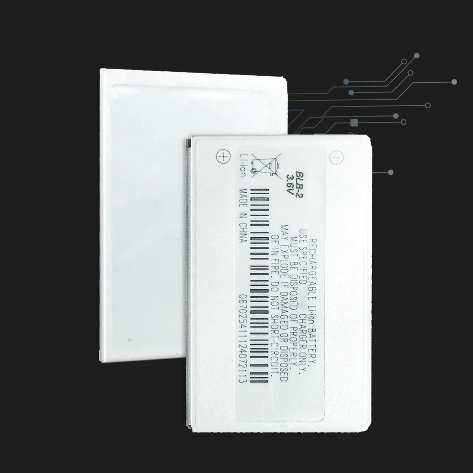 800mAh BLB-2 Mobile Phone Battery For Nokia 8210 8250 8850 8910 8310 5210 6500 6590 6510 3610 8270 8910I 7650 6590I