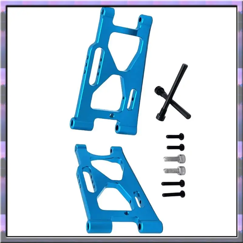 Kit de brazo oscilante inferior trasero mejorado para coche A49U RC, accesorios para coche MJX 1/7 7303 RC