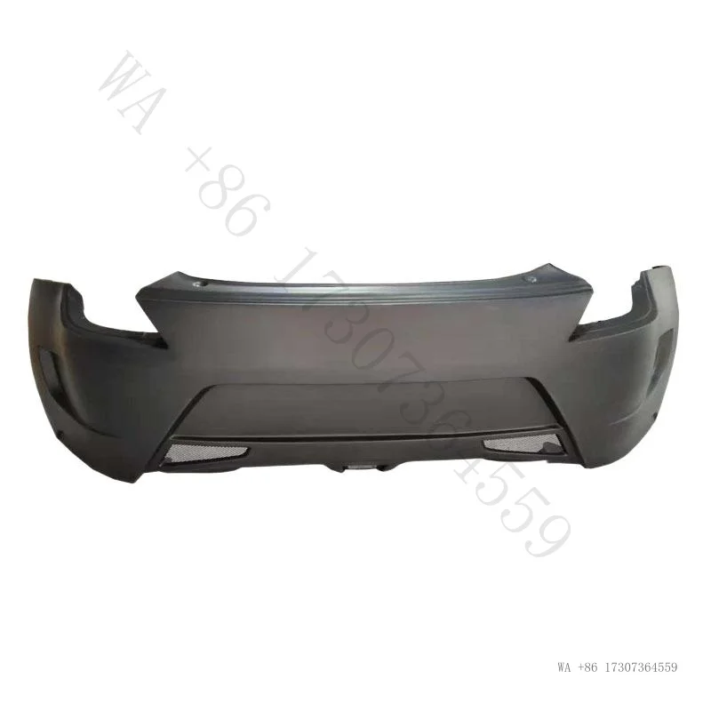 Car modification suitable for Nissan 370Z , rear bumper surround, resin fiber
