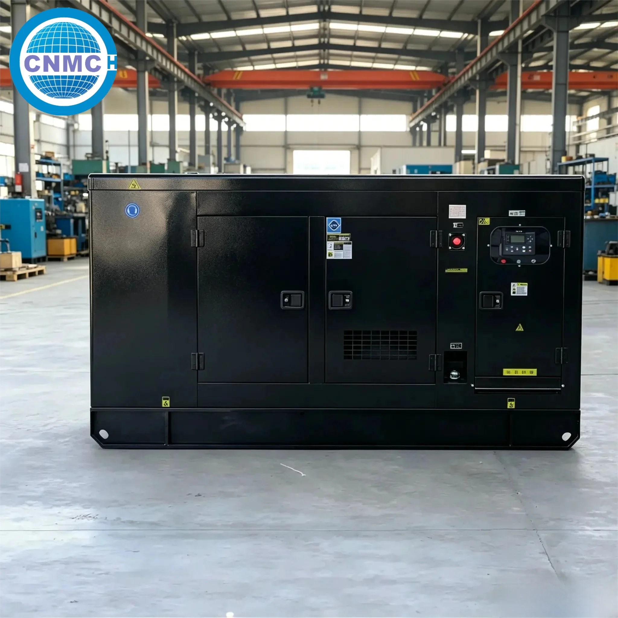 

CNMC Silent Diesel generators 30KW 50KW 80KW 100KW Weichai Engine generator Electric power generator CE Certified Customizable