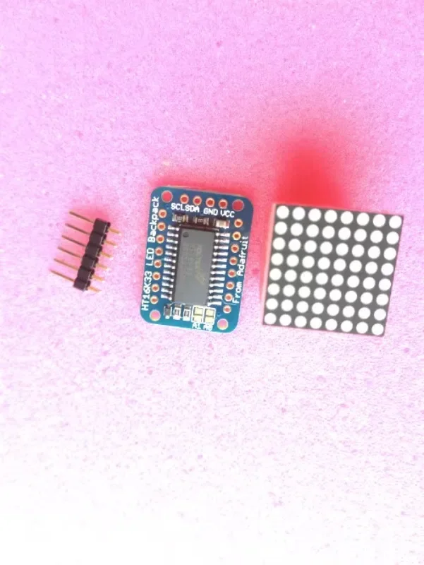 matrice-led-pour-mini-8x8-avec-sac-a-dos-i2c-jaune-bleu-rouge