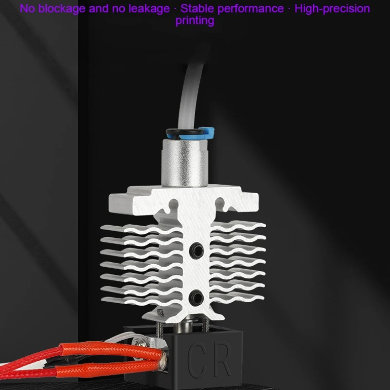 

Для Creality Ender 3 Neo/V2 Neo/Max Neo Hotend Kit — собранный экструдер с соплом 0,4 мм, обновление прямой замены