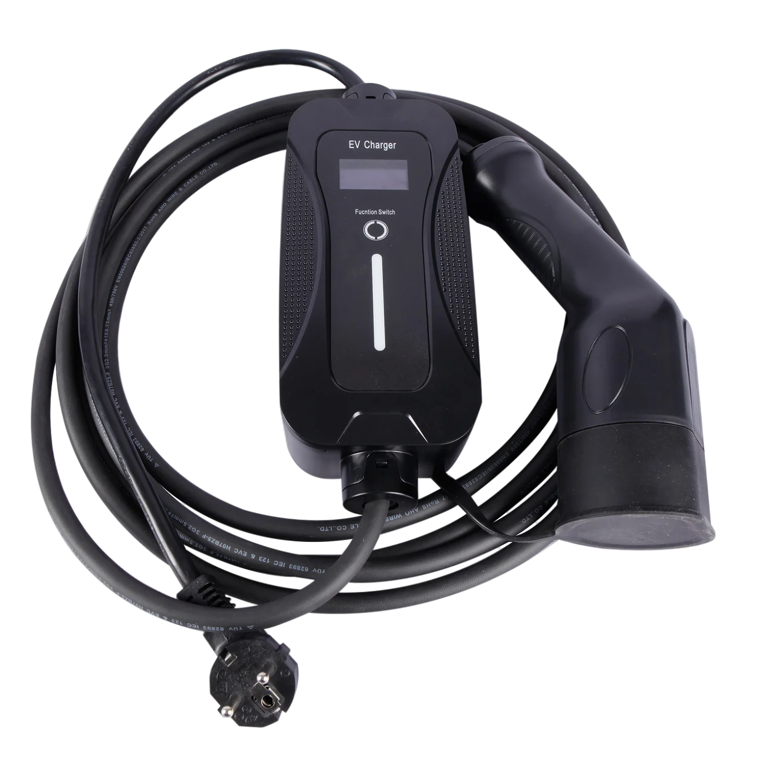 HICI 22kw 44kw New Energy Vehicle Parts and Accessories Landing Double AC Mode3 Charging Pile Ev Charger view 2