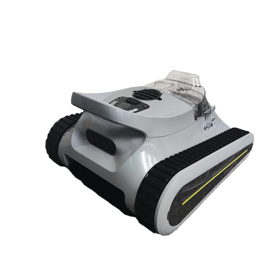 

STLFSmart Control Cleaning Cordless Vacuum Wall Mounted Automatic Pool Swimming Pool Accessory Robotic Cleaner Robot