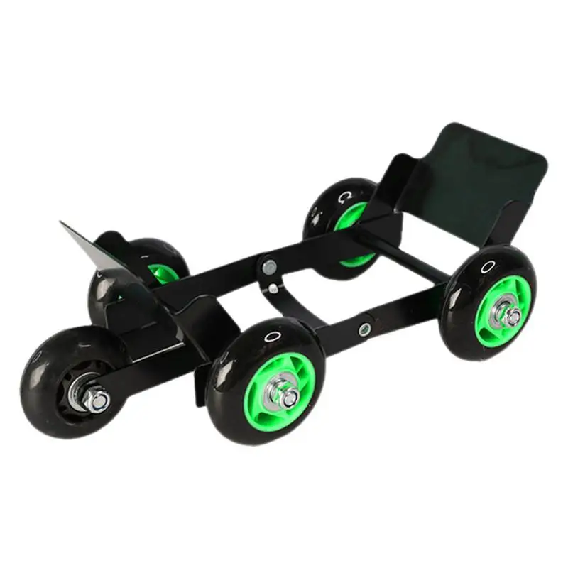 Wheel Dolly Wheel Dolly Set Of 4 Car Wheel Dolly Wheel Dollies Multi-Bearing Design Foldable Motorcycle Moving for Electric