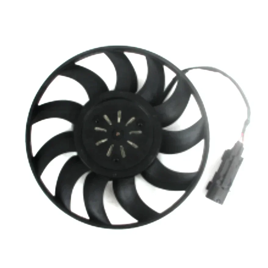 

Popular Hot sell 7L6959455 Auto Cooler Heating Large Fan Type Cars System Clutch Cooling Radiator Fans For Q7 Touareg 5.0
