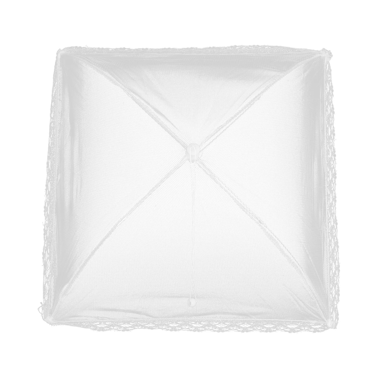 

4Pcs Folding Mesh Food Tent Dust-Proof Food Cover Breathable Protective Net Cover for Dining Table Kitchen Outdoor
