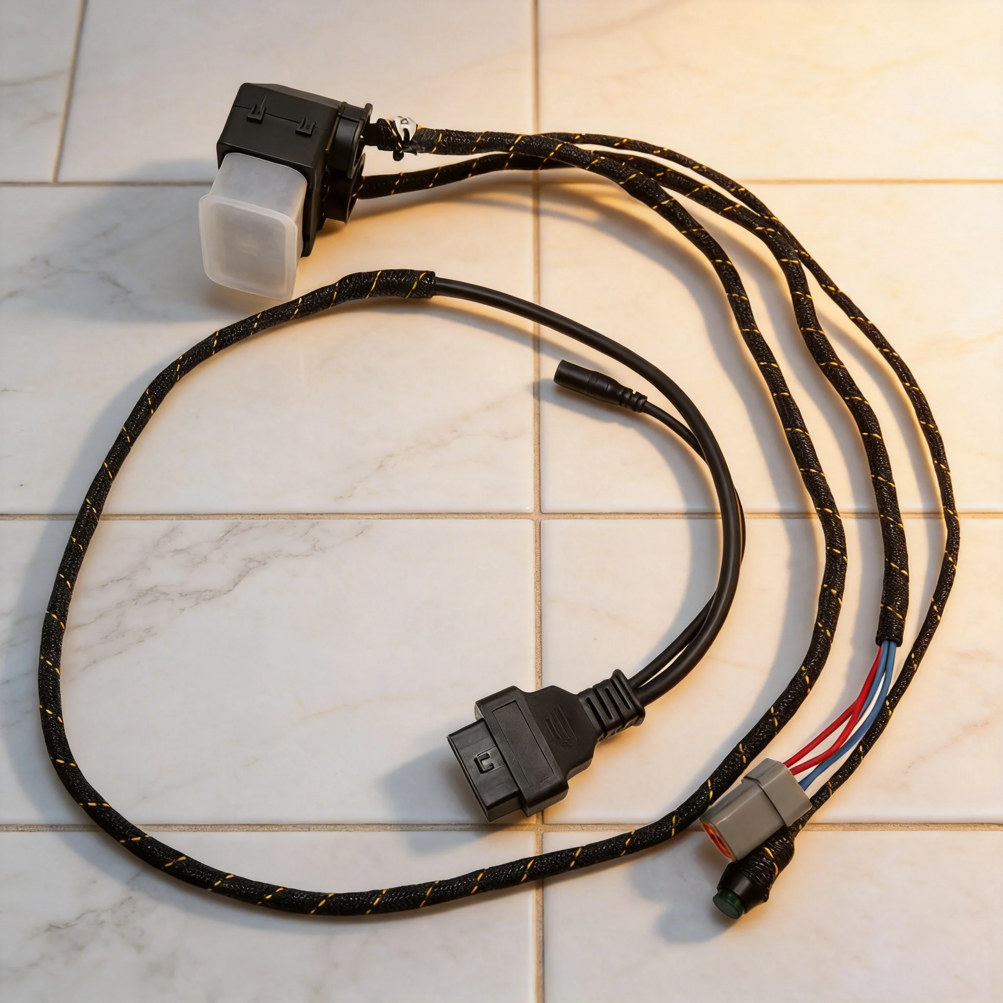 For Cummins diesel engine ECM programming diagnostic testing cable CM570 CM870 CM2150 CM2250 writing harness