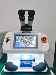 150w 200w Jewelry Laser Welding Machine CCD Touch Screen Laser Welders For Gold Silver Chain jewelry Dental Spot Yag Soldering