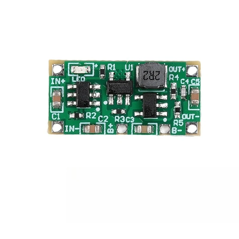 AA/AAA dry battery to lithium battery power supply 3V-4.2V to 1.5V/3V charging and discharging board modification module