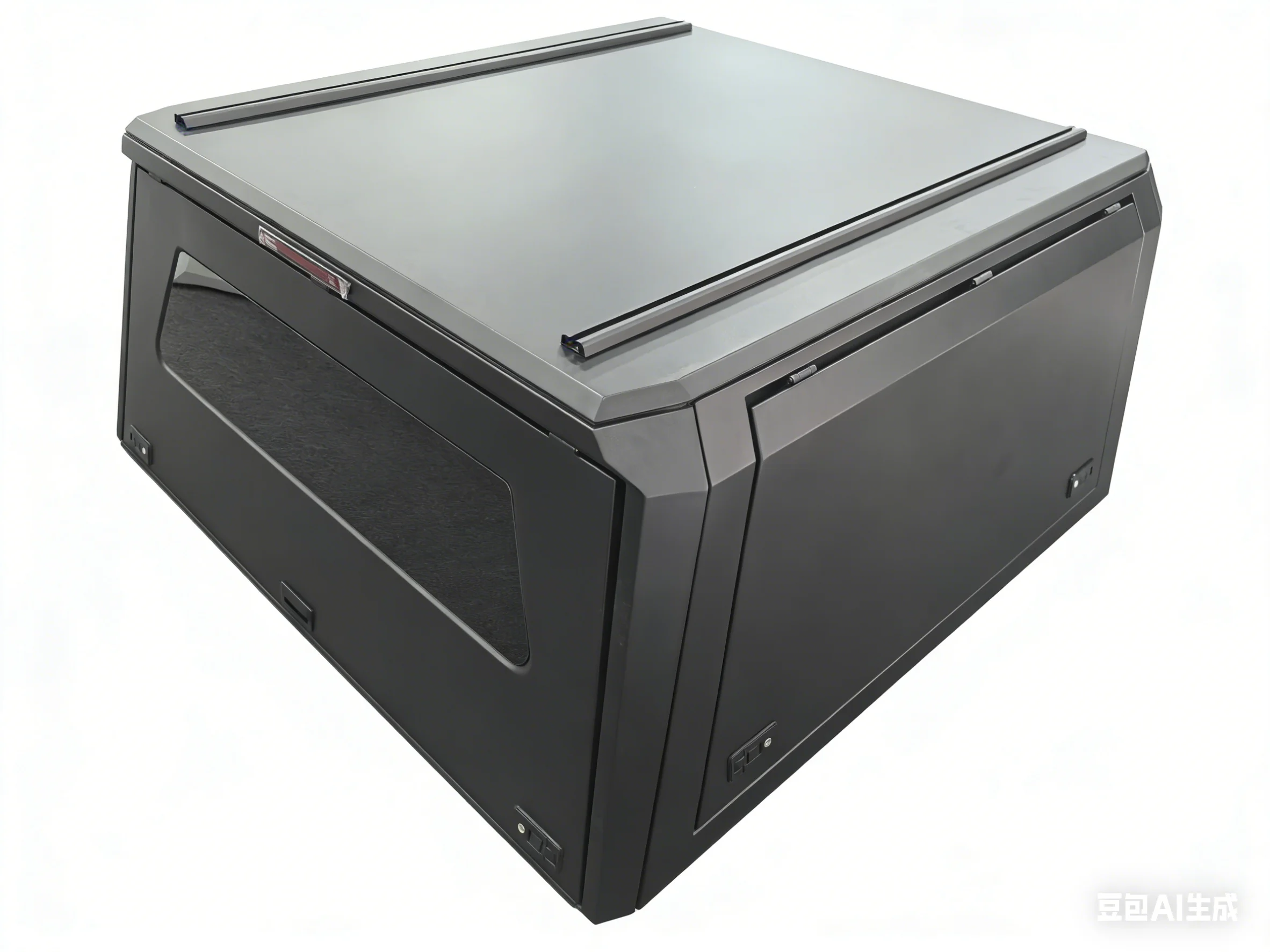 

Truck Topper Camper Shell Pickup Canopy Tonneau Cover for LC79 With Sliding Windows