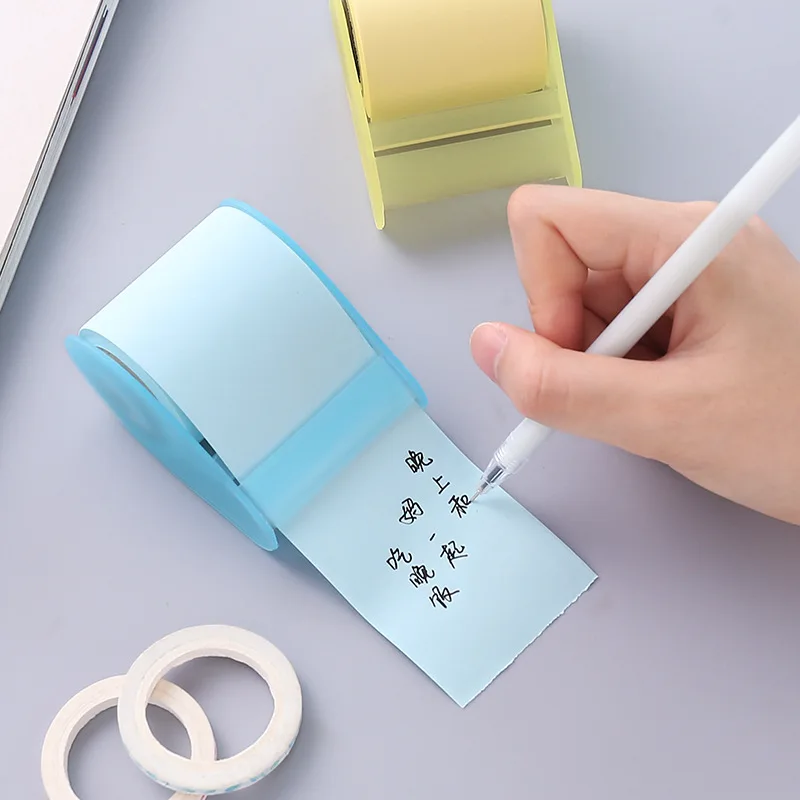 Creative Sticky Notes Randomly ripped Notebook Sticky Note Memo Pad Scrapbooking Planner Diary Sticker School Supply Stationery