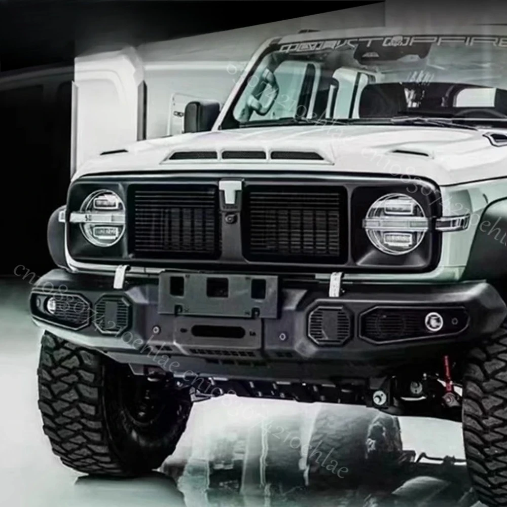 For Great Wall GWM TANK 300 Tank 300 Grille Modification 4X4 Off-road External Front Grille Accessories