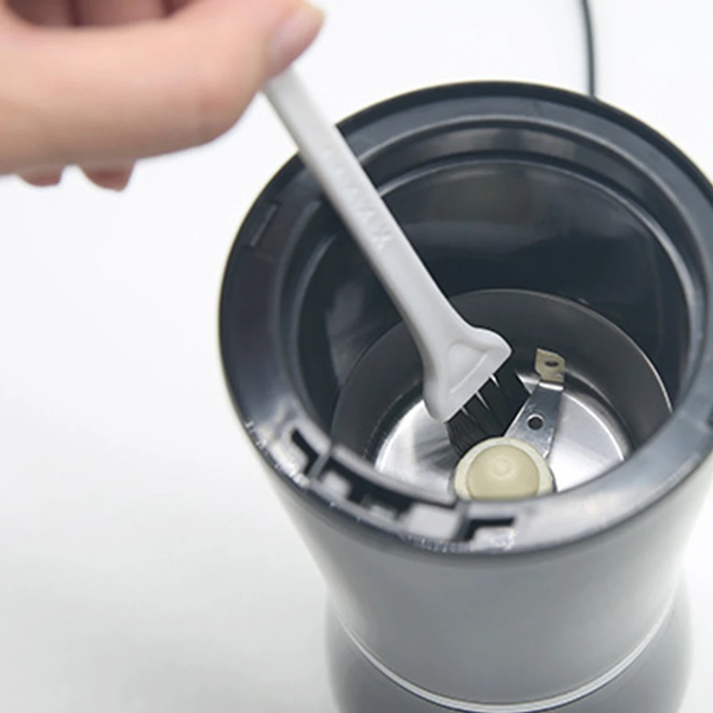 Anti Static White Portable Plastic Handle Nylon Cleaning Keyboard Brush for Computer and Small Spaces