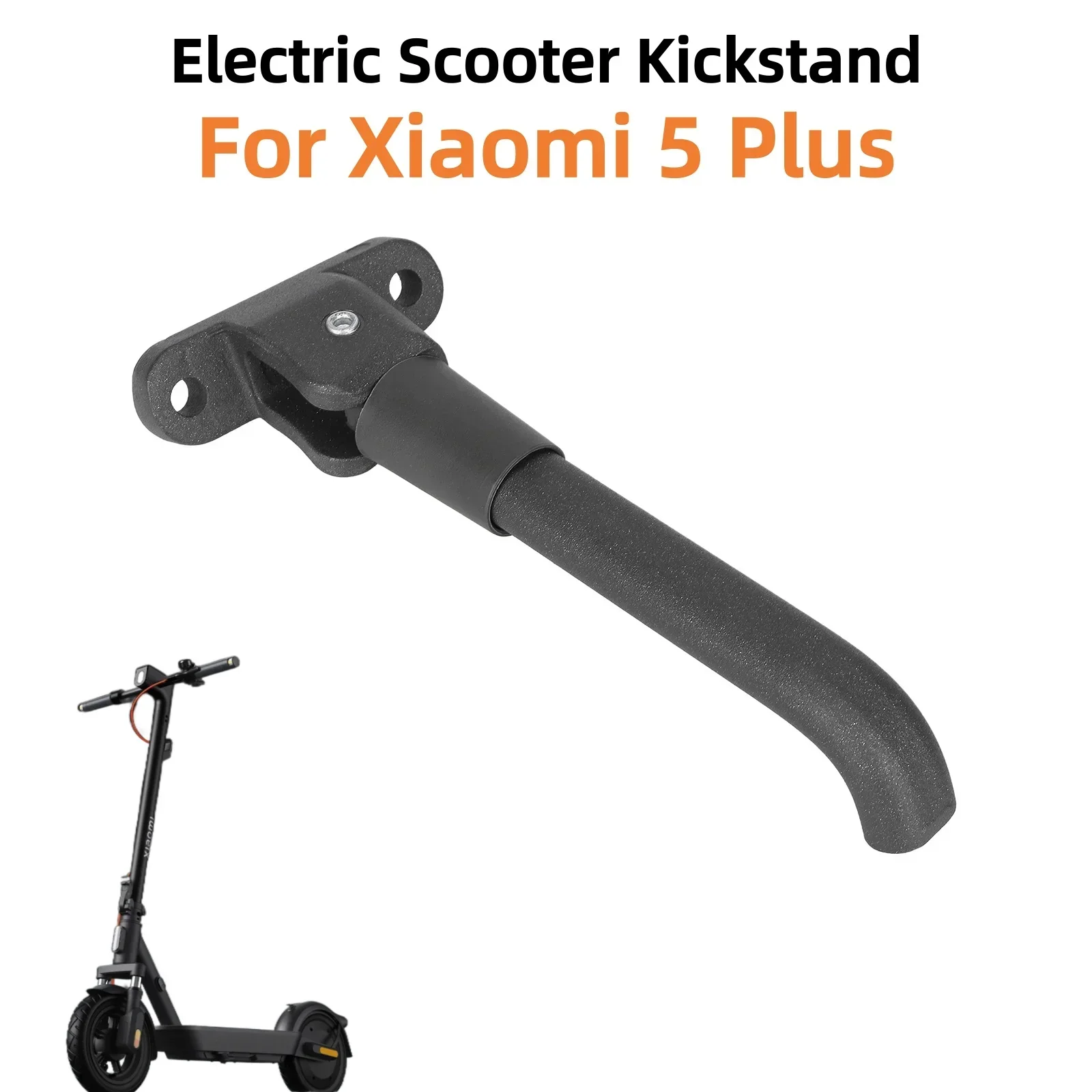 

Original Aluminum Kickstand for Xiaomi 5 Plus Electric Scooter Accessories Kick Scooter Sturdy Parking Bracket