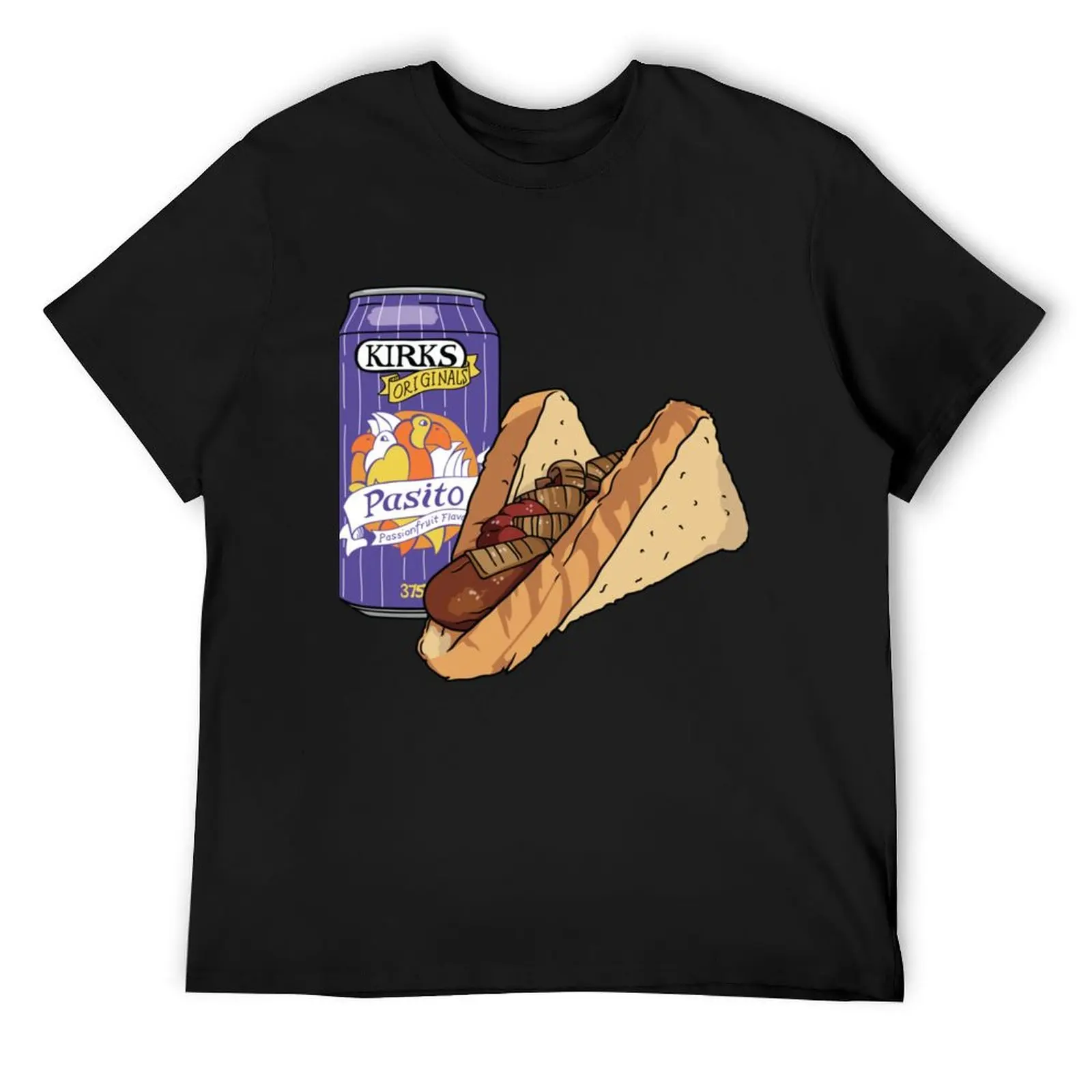 kirks Snags Pasito T-Shirt blanks plain cheap stuff oversizeds heavy weight t shirts for men