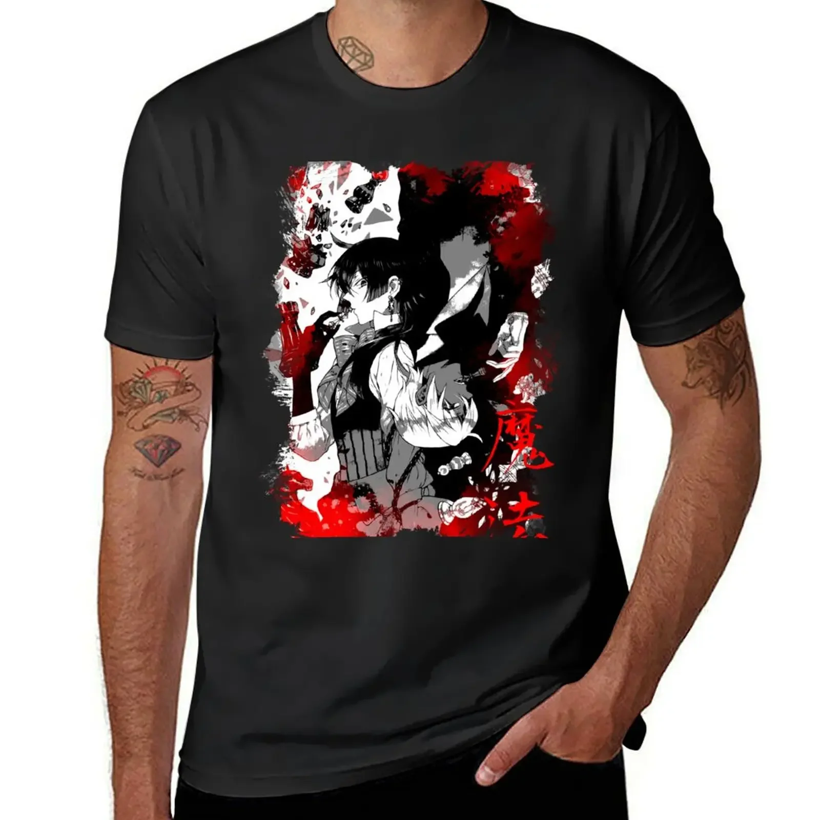 Vanitas no Carte - Art 1 T-Shirt summer clothes Aesthetic clothing anime quick-drying t shirt men 100℅ cotton