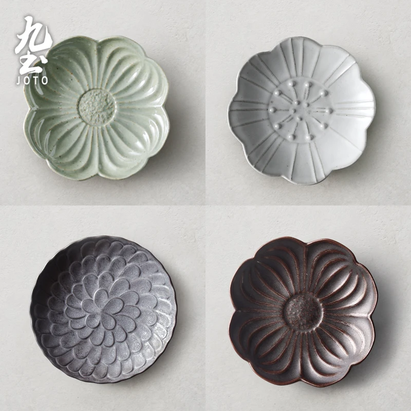 

JOTO Japanese Handmade Ceramic Small Plates CJR0366