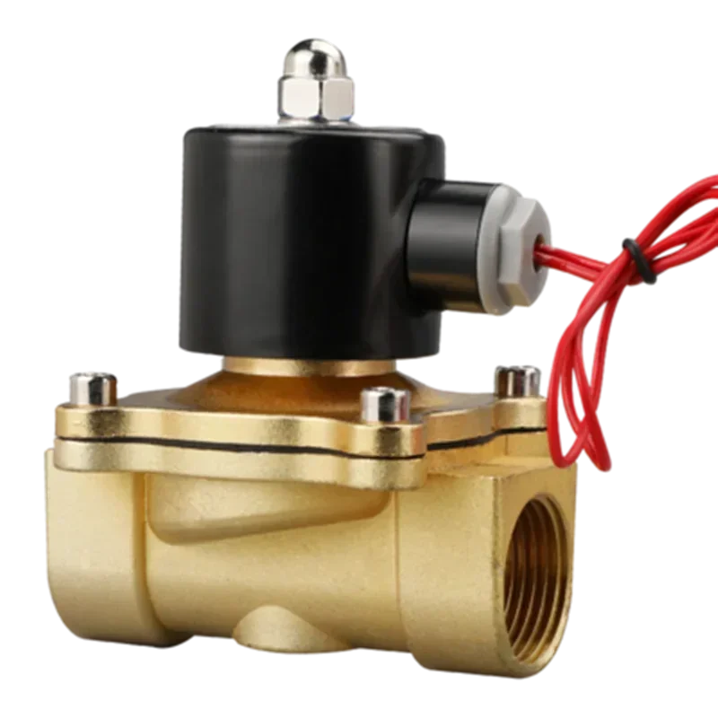 

2W160-15 2W200-20 Normal Closed Solenoid Valve Water Valve Air Valve Pure Copper Coil AC220V DC24V 12V