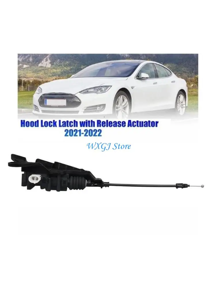 

37JE 1614055-00-A Plastic Actuator Release Cable For Y 2021-2023 1500397-00-E 1500398 Front Hood Lock Actuator