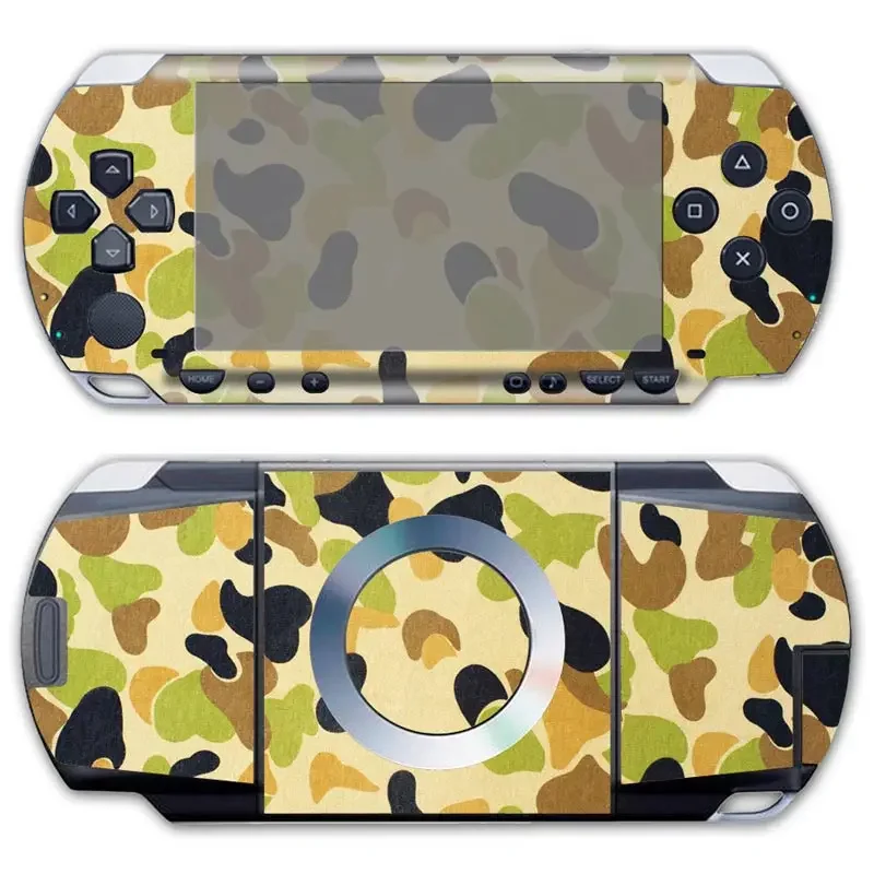 Vinyl Decal para PSP 1000, Removível, Impermeável, Pele Adesivo, Jogos Acessórios